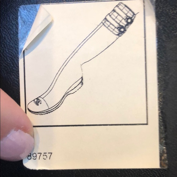 AUTHENTIC CHANEL BOOTS - Picture 8 of 8